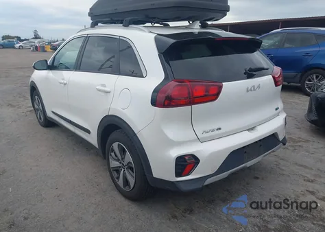 2022 Kia Niro Lx z USA, uszkodzony, nr VIN KNDCB3LC0N5505948